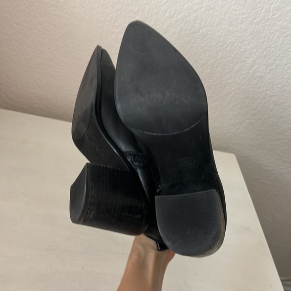 Wittner Leather Pointed Toe Ankle Boots - Picture 4 of 4